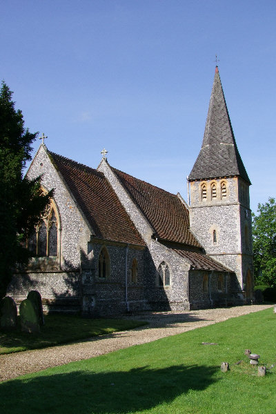 St Mary And St John The Baptist's Church, Newtown